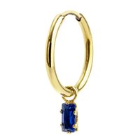 Einzelner Ohrring Marlù Dame Be Woman in Stahl 2OR0090G-B - 2OR0090G-B